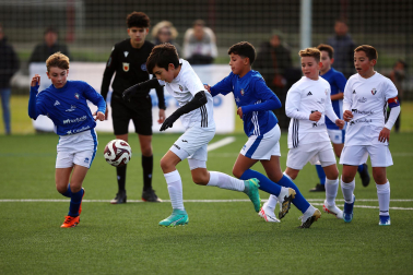 Partidos de la Jornada 1 del XLI Torneo Interescolar./