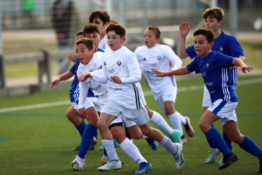 Partidos de la Jornada 1 del XLI Torneo Interescolar./
