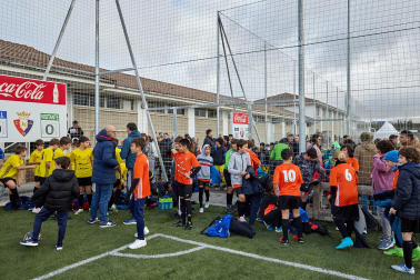 Partidos de la Jornada 1 del XLI Torneo Interescolar./