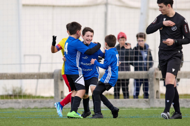 Partidos de la Jornada 1 del XLI Torneo Interescolar./