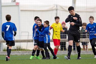 Partidos de la Jornada 1 del XLI Torneo Interescolar./