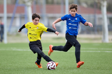 Partidos de la Jornada 1 del XLI Torneo Interescolar./