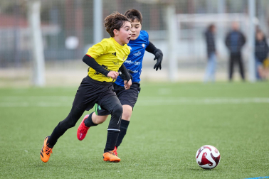 Partidos de la Jornada 1 del XLI Torneo Interescolar./