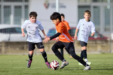 Partidos de la Jornada 1 del XLI Torneo Interescolar./