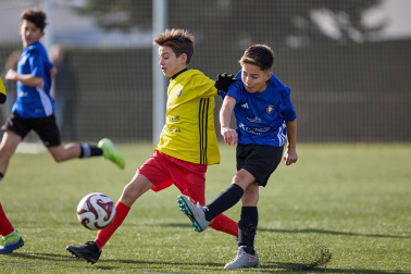 Partidos de la Jornada 1 del XLI Torneo Interescolar./