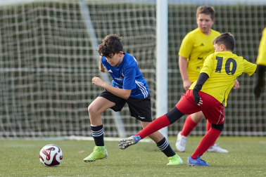 Partidos de la Jornada 1 del XLI Torneo Interescolar./