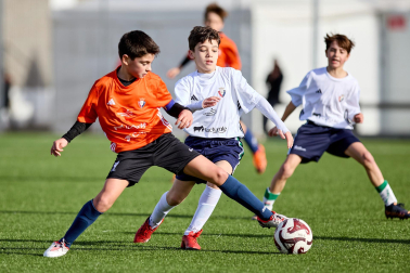 Partidos de la Jornada 1 del XLI Torneo Interescolar./