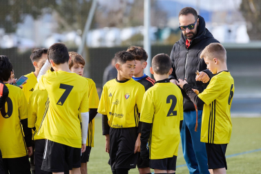 Partidos de la Jornada 1 del XLI Torneo Interescolar./