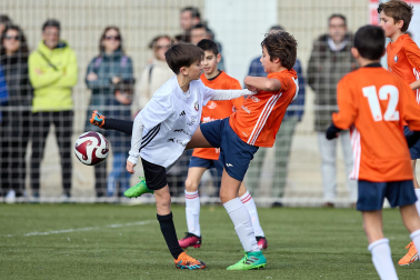 Partidos de la Jornada 1 del XLI Torneo Interescolar./