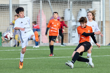 Partidos de la Jornada 1 del XLI Torneo Interescolar./