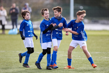 Partidos de la Jornada 1 del XLI Torneo Interescolar./