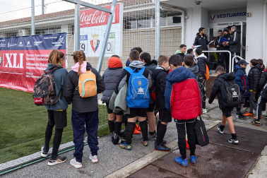 Partidos de la Jornada 1 del XLI Torneo Interescolar./