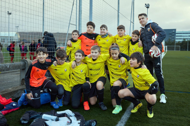 Partidos de la Jornada 1 del XLI Torneo Interescolar./