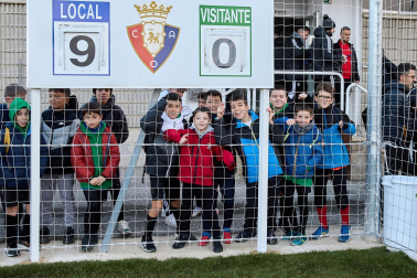 Partidos de la Jornada 1 del XLI Torneo Interescolar./