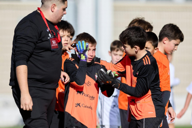 Partidos de la Jornada 1 del XLI Torneo Interescolar./