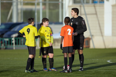 Partidos de la Jornada 1 del XLI Torneo Interescolar./