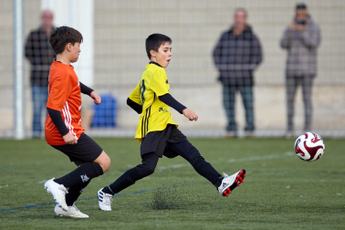 Partidos de la Jornada 1 del XLI Torneo Interescolar./