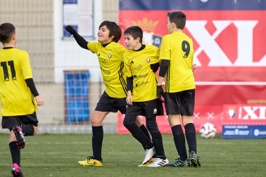 Partidos de la Jornada 1 del XLI Torneo Interescolar./