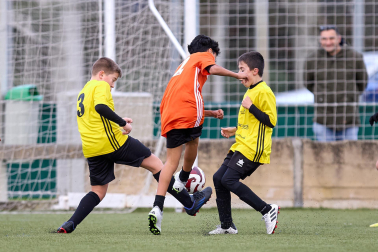 Partidos de la Jornada 1 del XLI Torneo Interescolar./