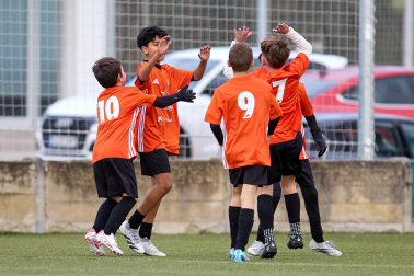 Partidos de la Jornada 1 del XLI Torneo Interescolar./