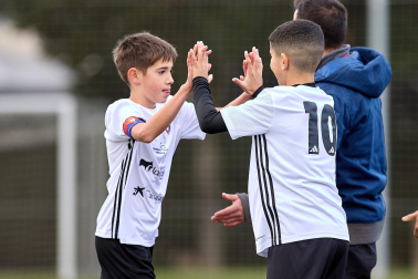 Partidos de la Jornada 1 del XLI Torneo Interescolar./