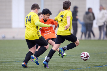 Partidos de la Jornada 1 del XLI Torneo Interescolar./