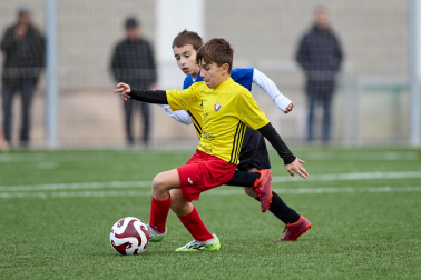 Partidos de la Jornada 1 del XLI Torneo Interescolar./