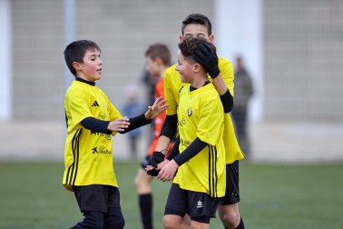 Partidos de la Jornada 1 del XLI Torneo Interescolar./