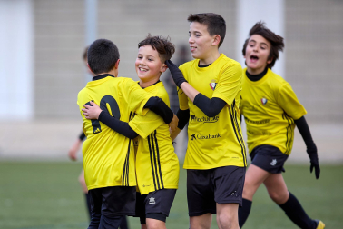 Partidos de la Jornada 1 del XLI Torneo Interescolar./