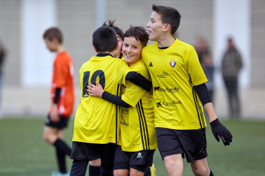 Partidos de la Jornada 1 del XLI Torneo Interescolar./