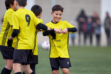 Partidos de la Jornada 1 del XLI Torneo Interescolar./