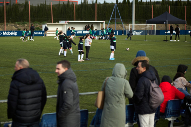Partidos de la Jornada 1 del XLI Torneo Interescolar./