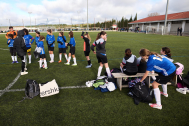 Partidos de la Jornada 1 del XLI Torneo Interescolar./