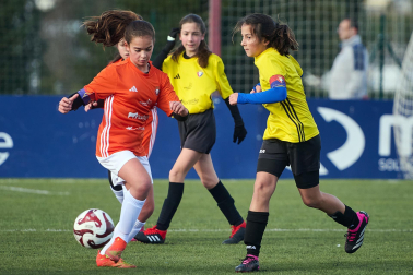 Partidos de la Jornada 1 del XLI Torneo Interescolar./