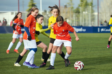 Partidos de la Jornada 1 del XLI Torneo Interescolar./