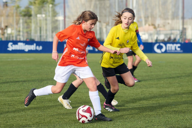 Partidos de la Jornada 1 del XLI Torneo Interescolar./