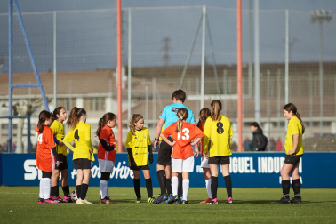 Partidos de la Jornada 1 del XLI Torneo Interescolar./