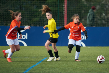Partidos de la Jornada 1 del XLI Torneo Interescolar./