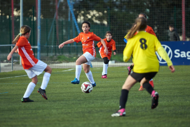 Partidos de la Jornada 1 del XLI Torneo Interescolar./