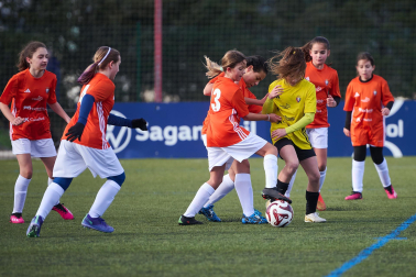 Partidos de la Jornada 1 del XLI Torneo Interescolar./