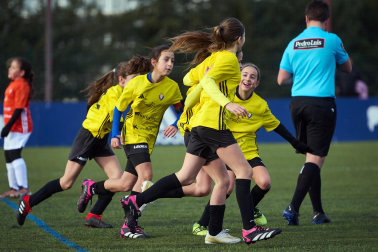 Partidos de la Jornada 1 del XLI Torneo Interescolar./