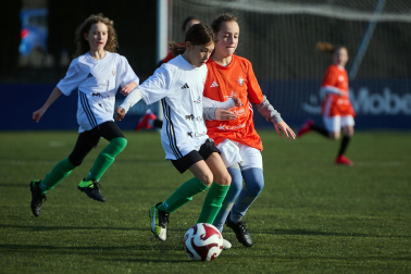 Partidos de la Jornada 1 del XLI Torneo Interescolar./