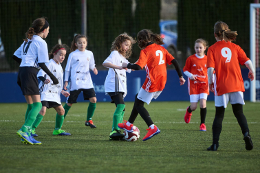 Partidos de la Jornada 1 del XLI Torneo Interescolar./