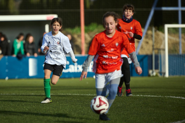 Partidos de la Jornada 1 del XLI Torneo Interescolar./
