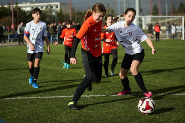 Partidos de la Jornada 1 del XLI Torneo Interescolar./