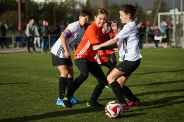 Partidos de la Jornada 1 del XLI Torneo Interescolar./
