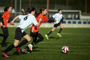 Partidos de la Jornada 1 del XLI Torneo Interescolar./