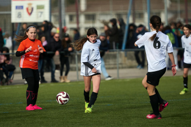 Partidos de la Jornada 1 del XLI Torneo Interescolar./