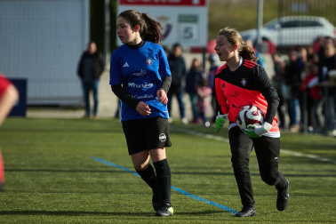 Partidos de la Jornada 1 del XLI Torneo Interescolar./