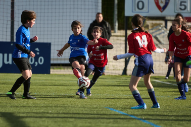 Partidos de la Jornada 1 del XLI Torneo Interescolar./